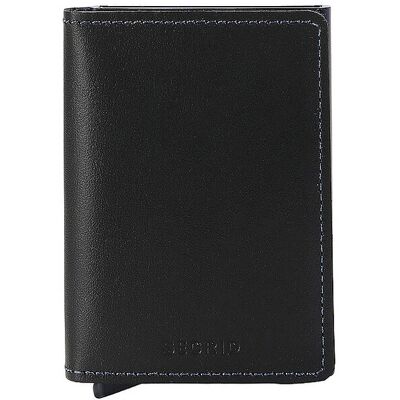 SECRID Geldbörse - Slimwallet Original black-navy schwarz W SECRID Geldbörse - Slimwallet Original black-navy schwarz W