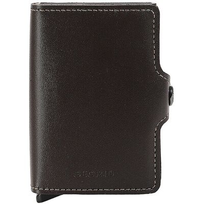 SECRID Geldbörse - Twinwallet Original chocolate braun W SECRID Geldbörse - Twinwallet Original chocolate braun W