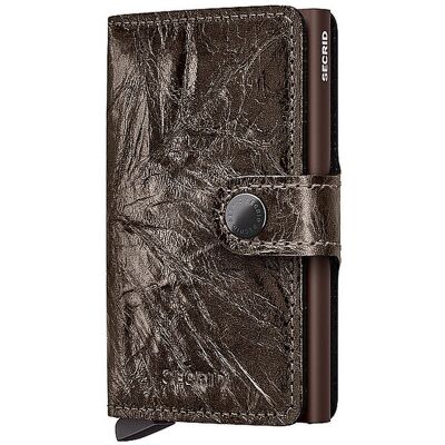 SECRID Geldbörse - Miniwallet Crunch bronze braun W SECRID Geldbörse - Miniwallet Crunch bronze braun W