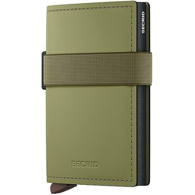 SECRID Geldbörse - Bandwallet Matte leaf-khaki olive W SECRID Geldbörse - Bandwallet Matte leaf-khaki olive W