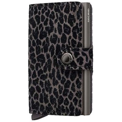 SECRID Geldbörse - Miniwallet Leo grey grau W SECRID Geldbörse - Miniwallet Leo grey grau W