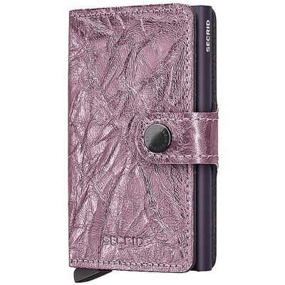 SECRID Geldbörse - Miniwallet Crunch pink rosa W SECRID Geldbörse - Miniwallet Crunch pink rosa W