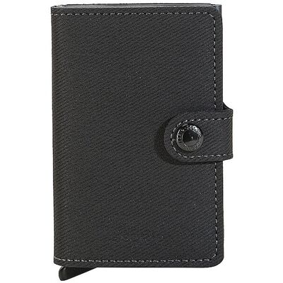 SECRID Geldbörse - Miniwallet Twist grey grau W SECRID Geldbörse - Miniwallet Twist grey grau W