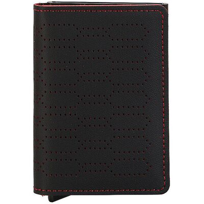 SECRID Geldbörse - Slimwallet Fuel black-red schwarz W SECRID Geldbörse - Slimwallet Fuel black-red schwarz W