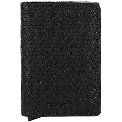 SECRID Geldbörse - Slimwallet Hexagon black schwarz W SECRID Geldbörse - Slimwallet Hexagon black schwarz W