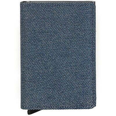 SECRID Geldbörse - Slimwallet Twist jeans blue blau W SECRID Geldbörse - Slimwallet Twist jeans blue blau W