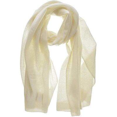 SEEBERGER Kaschmir Schal creme W SEEBERGER Kaschmir Schal creme W
