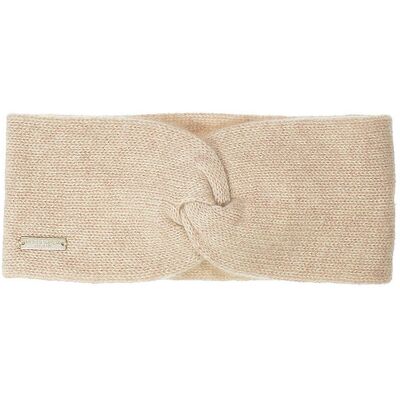 SEEBERGER Kaschmir Stirnband beige W SEEBERGER Kaschmir Stirnband beige W