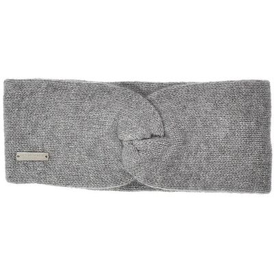 SEEBERGER Kaschmir Stirnband grau W SEEBERGER Kaschmir Stirnband grau W