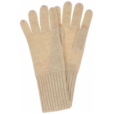 SEEBERGER Kaschmir Handschuhe beige W SEEBERGER Kaschmir Handschuhe beige W