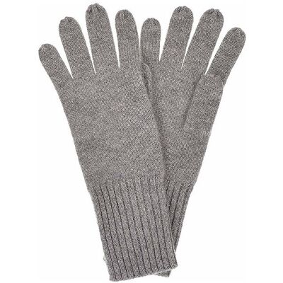SEEBERGER Kaschmir Handschuhe grau W SEEBERGER Kaschmir Handschuhe grau W