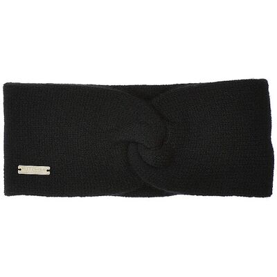 SEEBERGER Kaschmir Stirnband schwarz W SEEBERGER Kaschmir Stirnband schwarz W