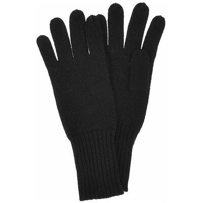 SEEBERGER Kaschmir Handschuhe schwarz W SEEBERGER Kaschmir Handschuhe schwarz W