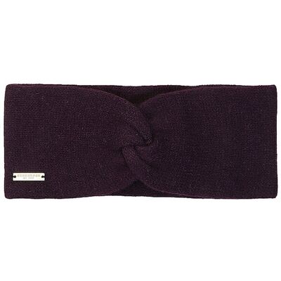 SEEBERGER Kaschmir -Stirnband beere W SEEBERGER Kaschmir -Stirnband beere W