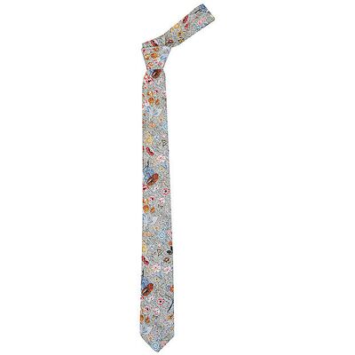 SEIDENFALTER Krawatte PRINCE BOWTIE hellgrau M SEIDENFALTER Krawatte PRINCE BOWTIE hellgrau M