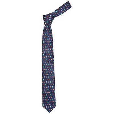 SEIDENFALTER Krawatte PRINCE BOWTIE dunkelblau M SEIDENFALTER Krawatte PRINCE BOWTIE dunkelblau M