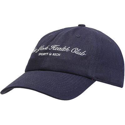 SPORTY & RICH Kappe NY HEALTH CLUB dunkelblau W SPORTY & RICH Kappe NY HEALTH CLUB dunkelblau W