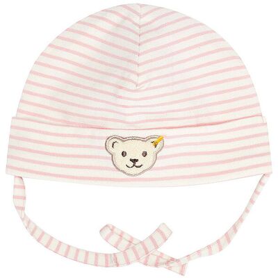 STEIFF Baby Mütze - Haube rosa 39 B STEIFF Baby Mütze - Haube rosa 39 B