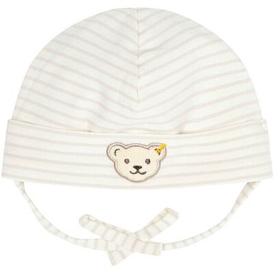 STEIFF Baby Mütze - Haube hellgrau 41 B STEIFF Baby Mütze - Haube hellgrau 41 B