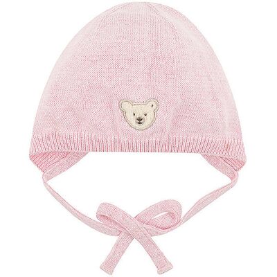 STEIFF Baby Mütze - Haube rosa 41/43 B STEIFF Baby Mütze - Haube rosa 41/43 B