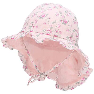 STERNTALER Baby Sonnenhut rosa 47 B STERNTALER Baby Sonnenhut rosa 47 B