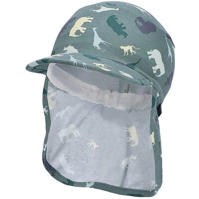 STERNTALER Baby Sonnenhut grün 45 B STERNTALER Baby Sonnenhut grün 45 B
