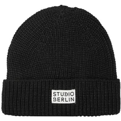 STUDIO BERLIN Mütze - Haube schwarz W STUDIO BERLIN Mütze - Haube schwarz W