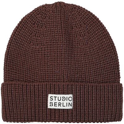 STUDIO BERLIN Mütze - Haube braun W STUDIO BERLIN Mütze - Haube braun W