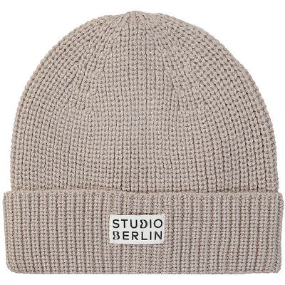 STUDIO BERLIN Mütze - Haube beige W STUDIO BERLIN Mütze - Haube beige W
