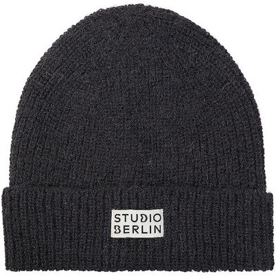 STUDIO BERLIN Mütze - Haube schwarz W STUDIO BERLIN Mütze - Haube schwarz W