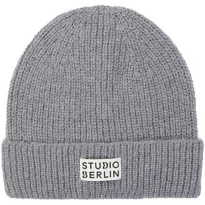 STUDIO BERLIN Mütze - Haube hellgrau W STUDIO BERLIN Mütze - Haube hellgrau W