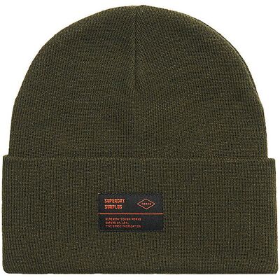 SUPERDRY Mütze - Haube olive M SUPERDRY Mütze - Haube olive M