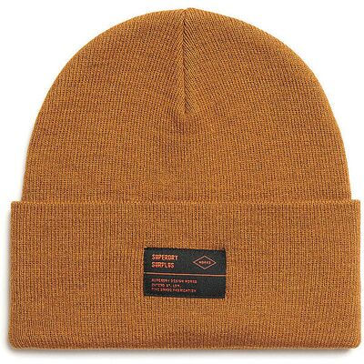 SUPERDRY Mütze - Haube braun M SUPERDRY Mütze - Haube braun M