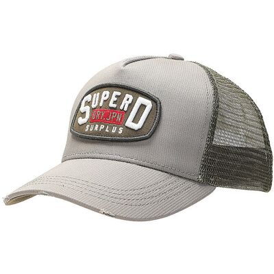 SUPERDRY Kappe grau M SUPERDRY Kappe grau M