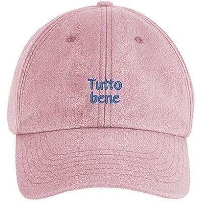 SWFD Kappe TUTTO BENE rosa W SWFD Kappe TUTTO BENE rosa W