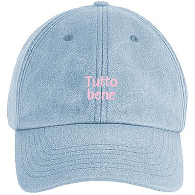 SWFD Kappe TUTTO BENE hellblau W SWFD Kappe TUTTO BENE hellblau W