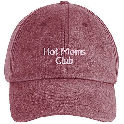 SWFD Kappe HOT MOMS CLUB beere W SWFD Kappe HOT MOMS CLUB beere W