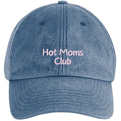 SWFD Kappe HOT MOMS CLUB dunkelblau W SWFD Kappe HOT MOMS CLUB dunkelblau W