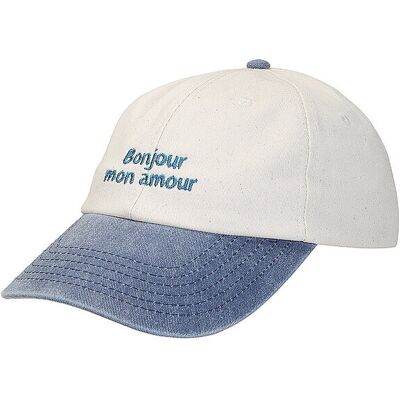SWFD Kappe BONJOUR MON AMOUR beige W SWFD Kappe BONJOUR MON AMOUR beige W
