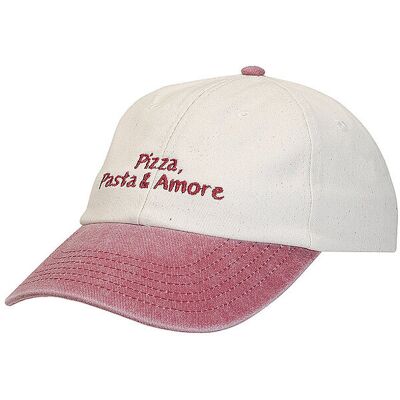 SWFD Kappe PIZZA, PASTA & AMORE beige W SWFD Kappe PIZZA, PASTA & AMORE beige W