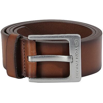 TOM TAILOR Ledergürtel TTCALVIN braun 110 M TOM TAILOR Ledergürtel TTCALVIN braun 110 M