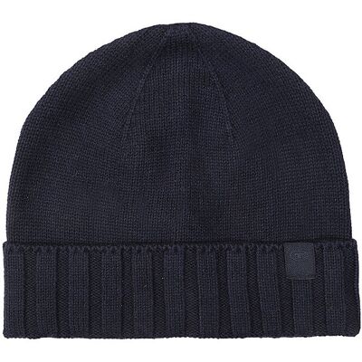 TOM TAILOR Mütze - Haube blau M TOM TAILOR Mütze - Haube blau M