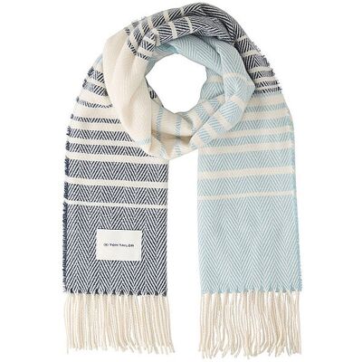 TOM TAILOR Schal blau W TOM TAILOR Schal blau W