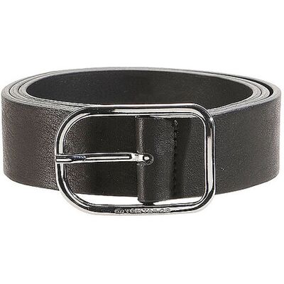 TOM TAILOR Ledergürtel TTHELEN schwarz 75 W TOM TAILOR Ledergürtel TTHELEN schwarz 75 W