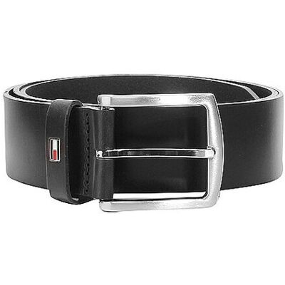 Tommy Hilfiger Ledergürtel NEW DENTON schwarz 90 M Tommy Hilfiger Ledergürtel NEW DENTON schwarz 90 M