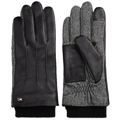 Tommy Hilfiger Handschuhe grau S/M M Tommy Hilfiger Handschuhe grau S/M M