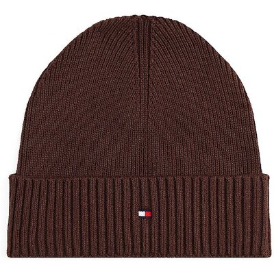 Tommy Hilfiger Mütze - Haube braun M Tommy Hilfiger Mütze - Haube braun M