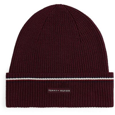 Tommy Hilfiger Mütze - Haube dunkelrot M Tommy Hilfiger Mütze - Haube dunkelrot M