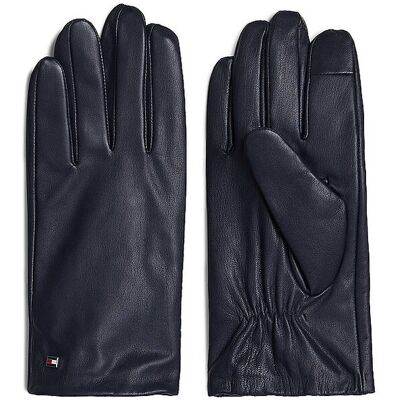Tommy Hilfiger Lederhandschuhe dunkelblau L/XL M Tommy Hilfiger Lederhandschuhe dunkelblau L/XL M