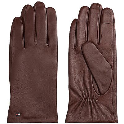Tommy Hilfiger Lederhandschuhe braun L/XL M Tommy Hilfiger Lederhandschuhe braun L/XL M